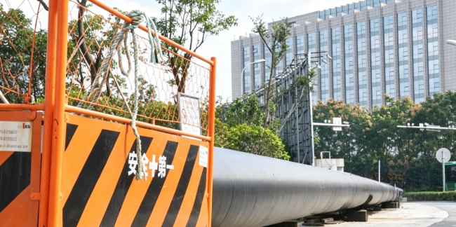 民乐电厂至长春东部区域供热一次网工程